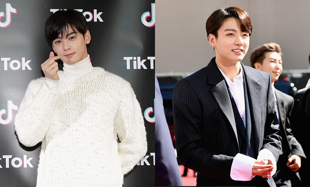 BTS' Jungkook Shows Off His Beautiful Friendship With ASTRO's Cha Eun